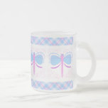 Tasse assez bleue et pourpre de libellule