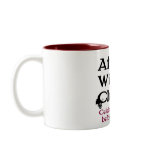 Tasse athée de club de vin