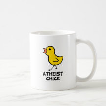 Tasse athée de poussin