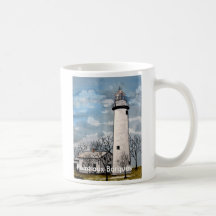 tasse aux. de tasse de café de phare de barques de