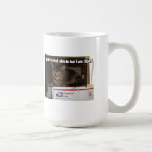 Tasse "Bebeh Chickz " de chat de LOL