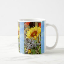Tasse brillante d'automne