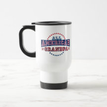 Tasse cent pour cent américaine de voyage de grand