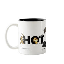 Tasse chaude de Kitty de cacao