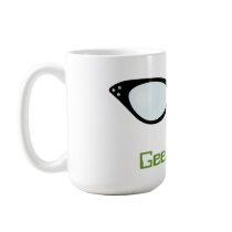 Tasse chic Geeky