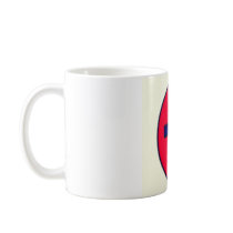 Tasse chrétienne d'insigne