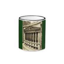 Tasse courante de Wall Street