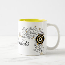 Tasse d'abeille de Cadott Swirlie