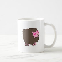 Tasse d'agneau de Brown
