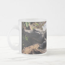 Tasse d'alligator