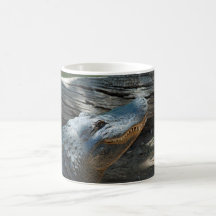 Tasse d'alligator