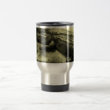 Tasse d'alligator