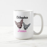 Tasse d'amant de chiwawa