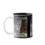 Tasse d'Américains - Première Guerre Mondiale vint