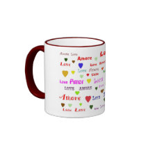 Tasse d'amour