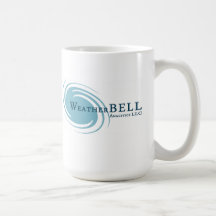 Tasse d'analytique de WeatherBell