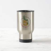 Tasse d'anniversaire de classique d'ananas 5ème
