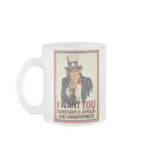 Tasse d'Anti-Propagande d'Oncle Sam