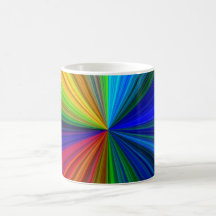 Tasse d'arc-en-ciel