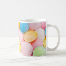 tasse d'arrière - plan de bonbons à soucoupe volan