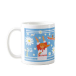 Tasse d'art : Guides tasse de 100 centenaires. Ble tasses