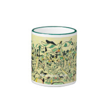 Tasse d'Atack d'oiseau