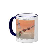 Tasse "de baies de dragon"