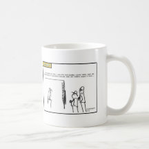 tasse de bande dessinée de zoo