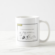 tasse de bande dessinée d'enfant du jokeapp TV