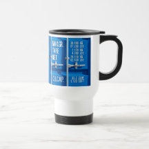 Tasse de banlieusard avec le récipient de transpor