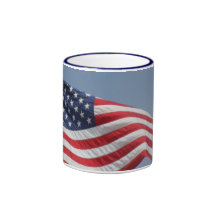 Tasse de bannière étoilée