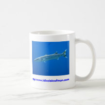 Tasse de barracuda