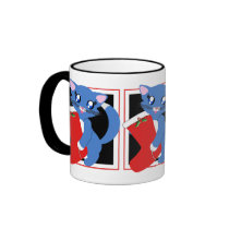 Tasse de bas de vacances de chaton de Skye Toon