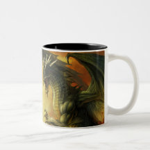 Tasse de bataille de dragon