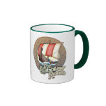 Tasse de bateau de Viking de la route des baleines