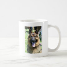 Tasse de berger allemand