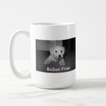 Tasse de Bichon Frise