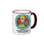 Tasse de bombe de caféine