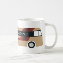 Tasse de bus touristique