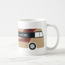 Tasse de bus touristique