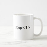 Tasse de C# de T