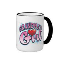 Tasse de cadeau de la fille de la grand-maman