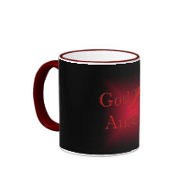 Tasse de café athée de l'Amérique