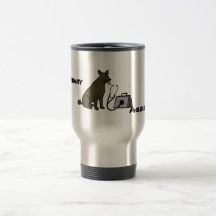 Tasse de café auxiliaire vétérinaire