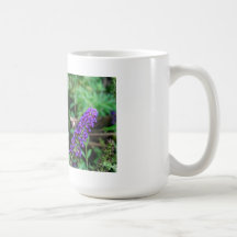 Tasse de café avec le papillon