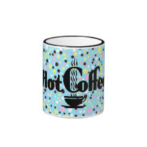 Tasse de café chaude