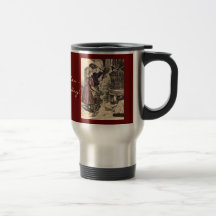 Tasse de café chaude de voyage de souhaits
