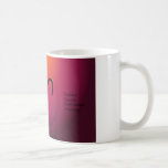 Tasse de café de Bélier