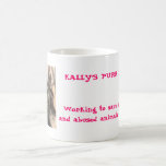 Tasse de café de copains du ronronnement de Kally