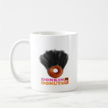 Tasse de café de densité double